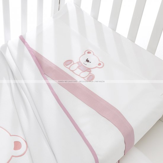 Erbesi - Tato Set Lenzuolo Lettino 3 Pz Erbesi