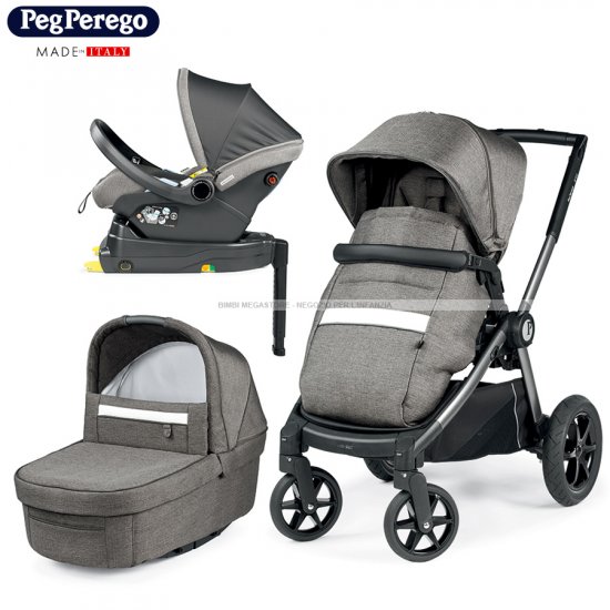 Peg Perego - Gt4 Lounge Modular Trio Con Base