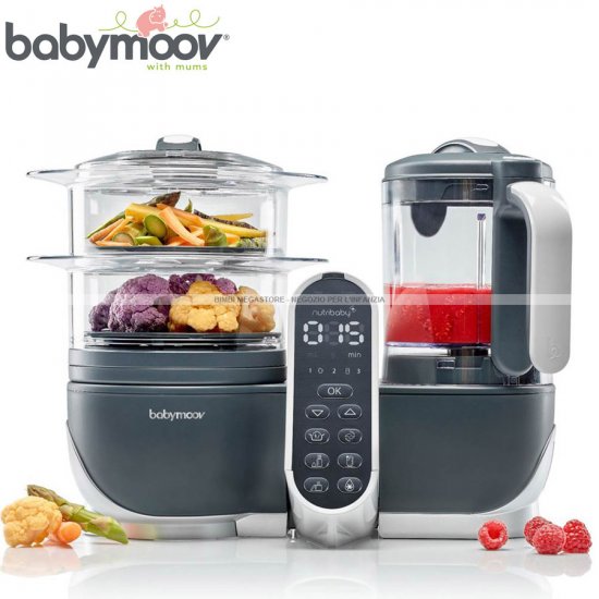 Babymoov - Nutribaby Plus Robot Da Cucina