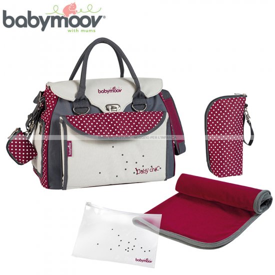 Babymoov - Borsa Fasciatoio Baby Style - Bimbi Megastore