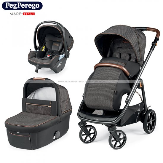 Peg Perego - Veloce Lounge Modular Trio Fiat 500