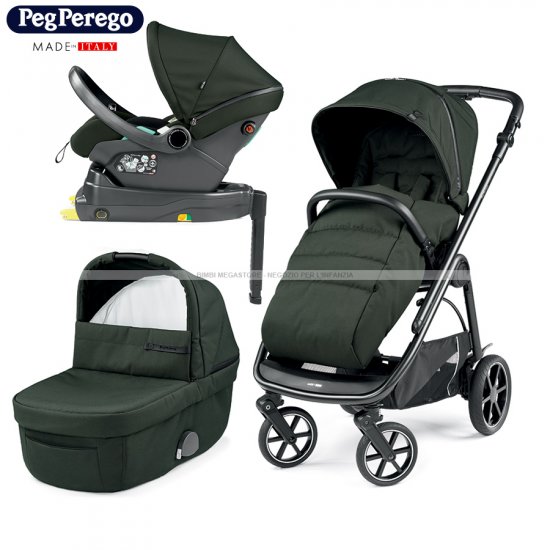 Peg Perego - Veloce Lounge Modular Trio Con Base