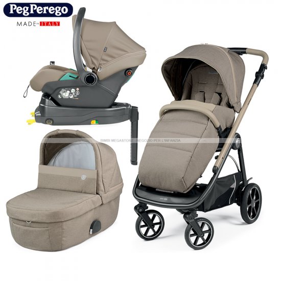 Peg Perego - Veloce Lounge Modular Trio Con Base