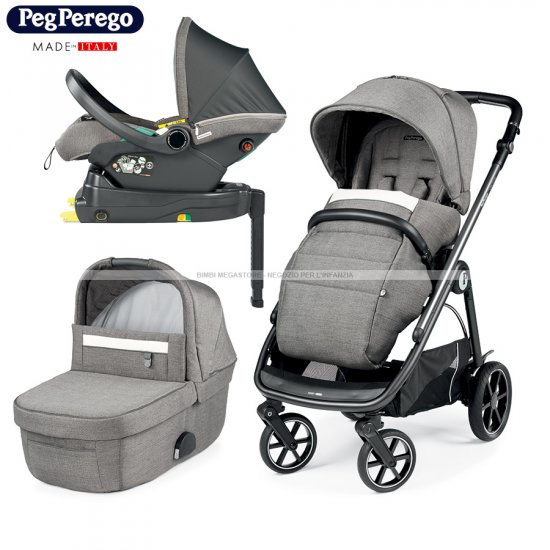 Peg Perego - Veloce Lounge Modular Trio Con Base