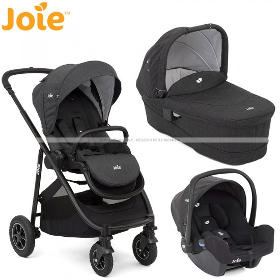 Joie - Versatrax Trio Con I-Snug