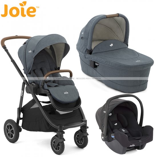 Joie - Versatrax Trio Con I-Snug