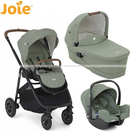 Joie - Versatrax Trio Con I-Snug