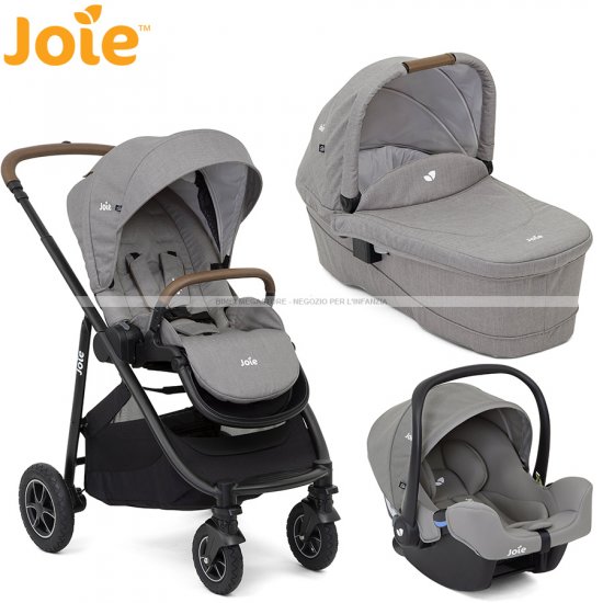 Joie - Versatrax Trio Con I-Snug