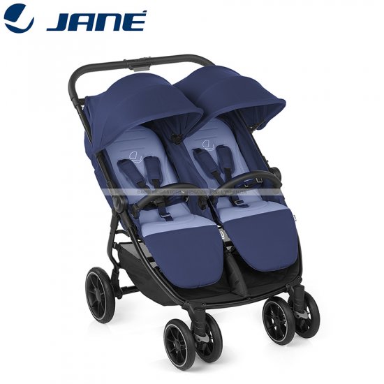 Jane' - Twinlink Passeggino Gemellare