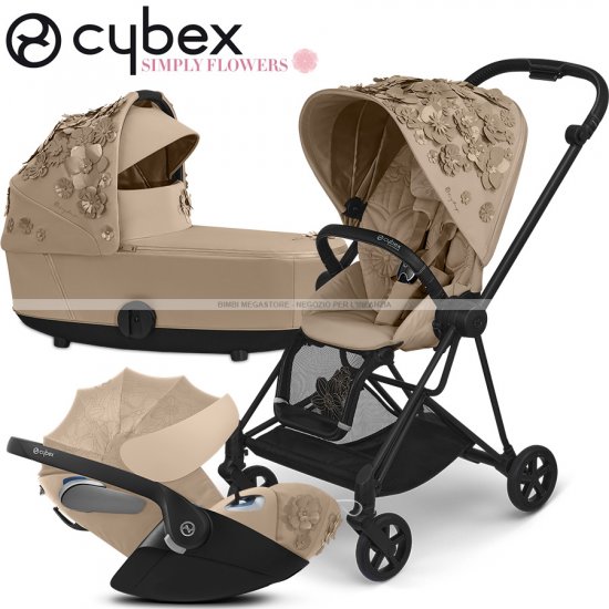 Cybex - Mios Trio Simply Flowers