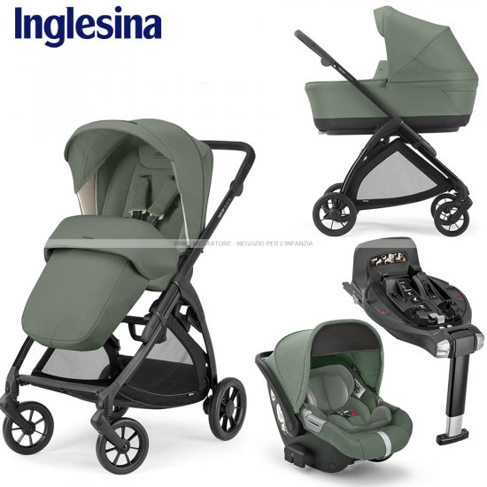 Inglesina - Electa Trio Darwin Con Base