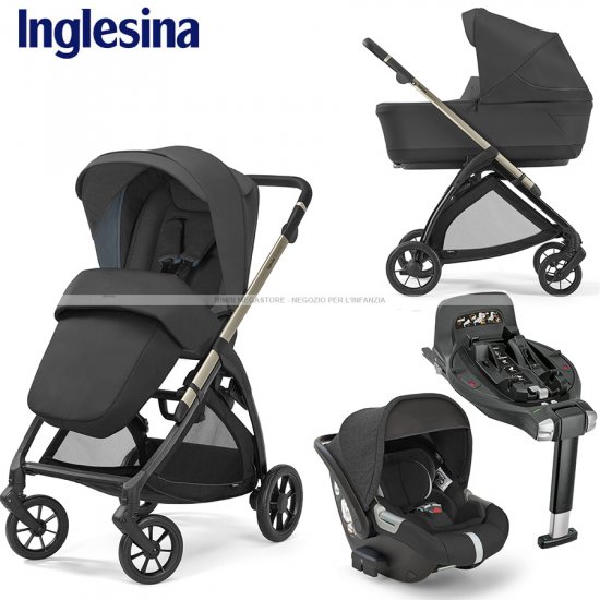 Inglesina - Electa Trio Darwin Con Base
