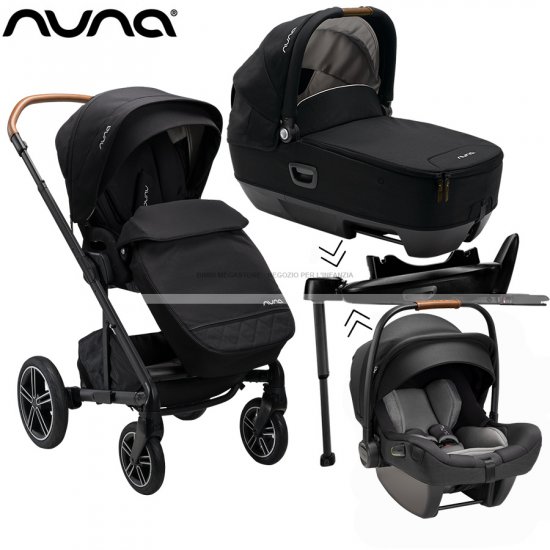 Nuna - Mixx Next System Trio Con Pipa E Base