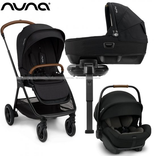 Nuna - Triv Next System Trio Con Arra E Base