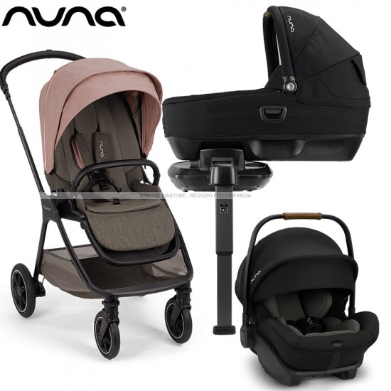 Nuna - Triv Next System Trio Con Arra E Base