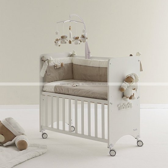 Nanan - Tato Culla Lettino Co-Sleeping Completo