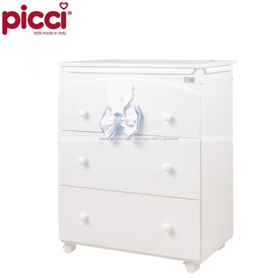 Picci - Dream Bagnetto 3 Cassetti Con Fiocco