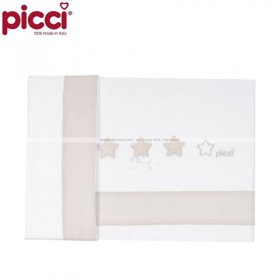 Picci - Dream Lenzuolo Letto 3 Pz.