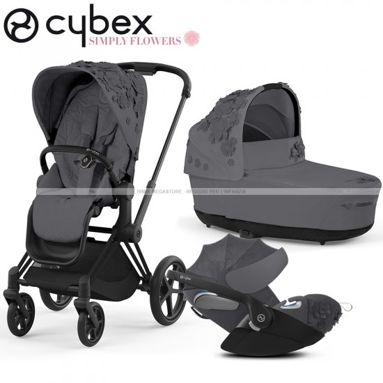 Cybex - Priam 4 Trio Simply Flowers