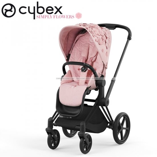 Cybex - Priam 4 Passeggino Simply Flowers