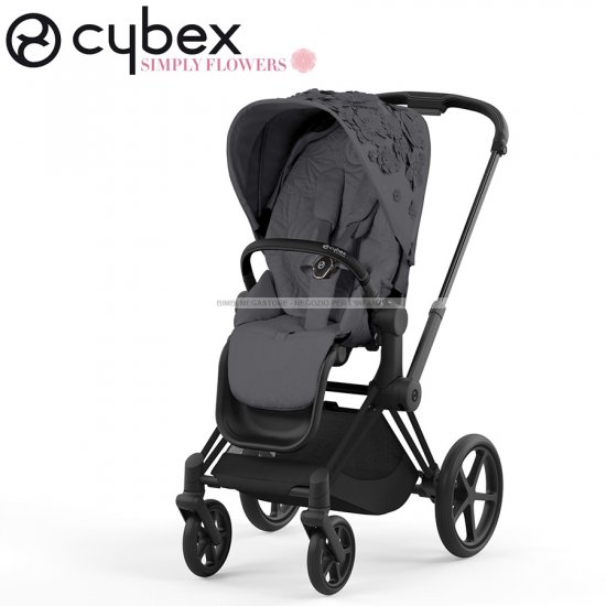 Cybex - Priam 4 Passeggino Simply Flowers