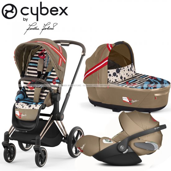 Cybex - Priam 4 Trio One Love By Karolina Kurkova