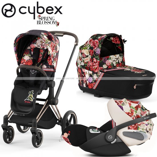 Cybex - Priam 4 Trio Spring Blossom