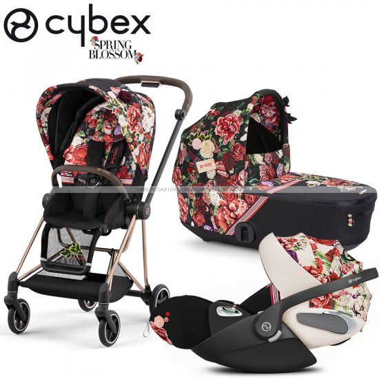 Cybex - Mios 3 Trio Spring Blossom