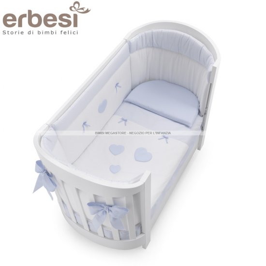 Erbesi - Ariel Set Piumone Sfilabile