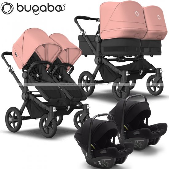 Bugaboo - Bugaboo Donkey 5 Trio Gemellare Con Turtle Air