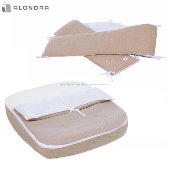 Alondra - Crea Tre Piumino E Paracolpi Culla