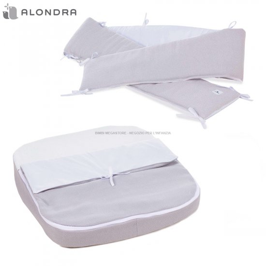 Alondra - Crea Tre Piumino E Paracolpi Culla