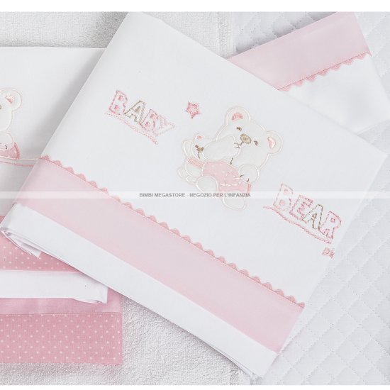 Picci - Mami Lenzuolo Letto 3 Pz.
