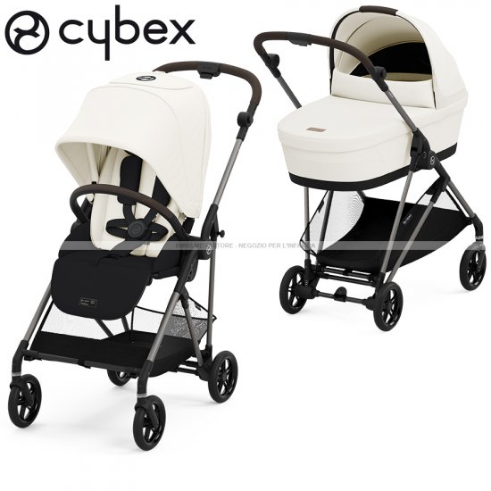 Cybex - Melio Duo Passeggino E Navicella