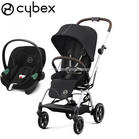 Cybex - Eezy S Twist+ 2 Duo Passeggino E Aton S2 Isize