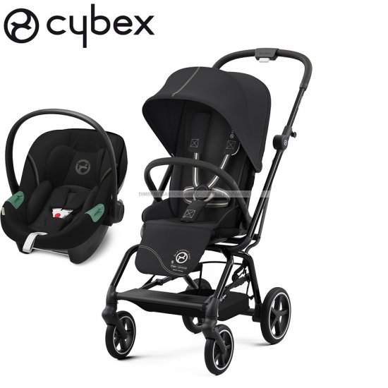 Cybex - Eezy S Twist+ 2 Duo Passeggino E Aton S2 Isize