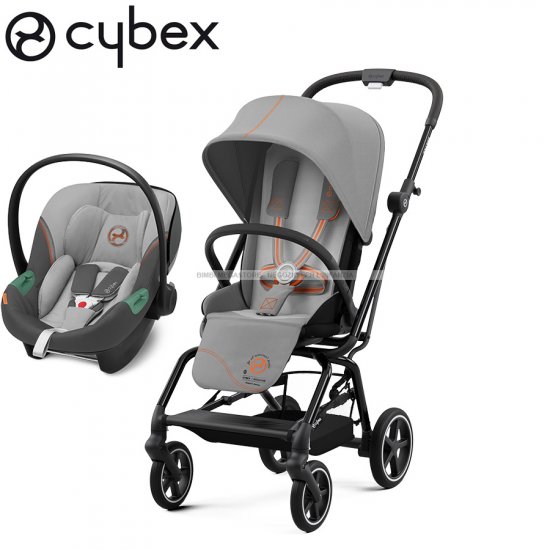 Cybex - Eezy S Twist+ 2 Duo Passeggino E Aton S2 Isize