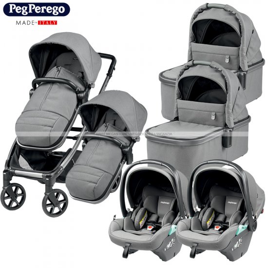 Peg Perego - Ypsi New Lounge Modular Trio Gemellare