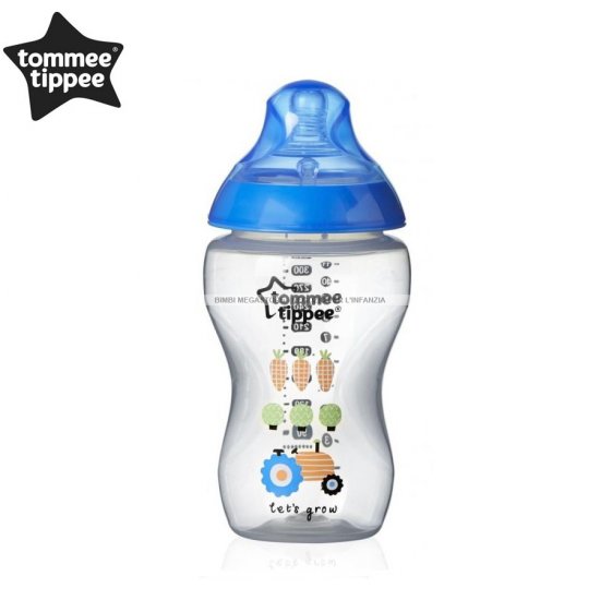 Tommee Tippee - Biberon Decorato 340 Ml