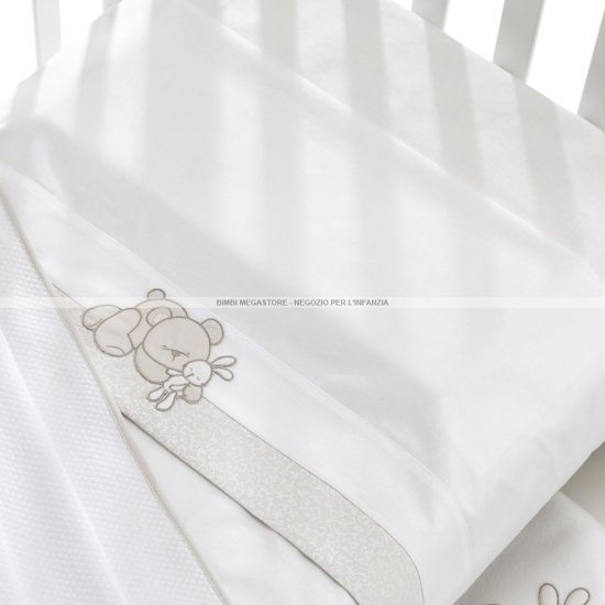 Erbesi - Birba Set Lenzuolo Lettino
