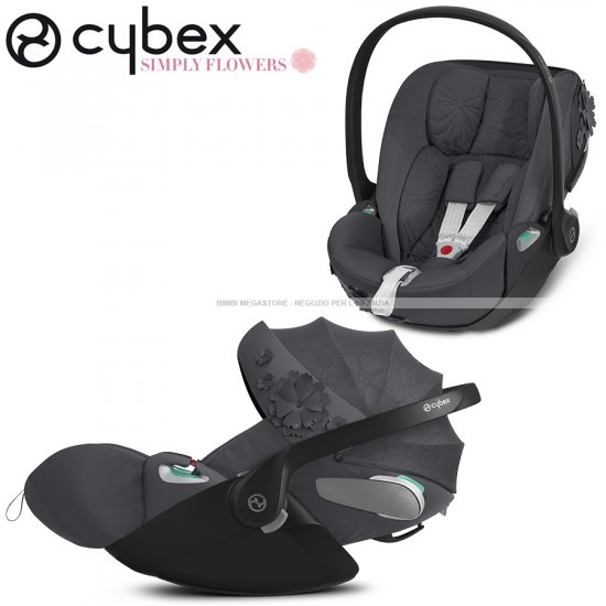 Cybex - Cloud Z2 Seggiolino Auto Simply Flowers