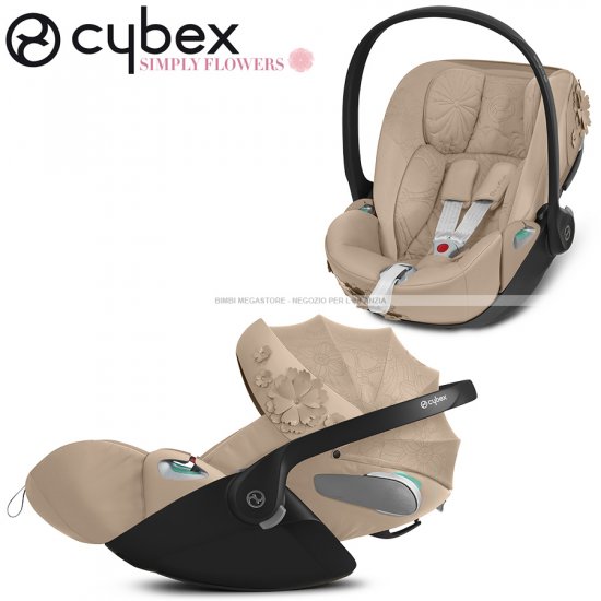 Cybex - Cloud Z2 Seggiolino Auto Simply Flowers