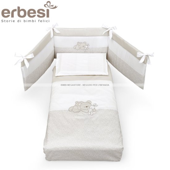 Erbesi - Birba Set Piumone Sfilabile