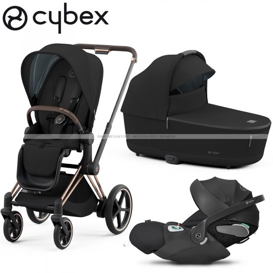 Cybex - E-Priam 4 Trio Con Cloud Z2