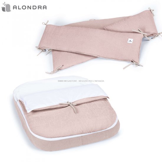 Alondra - Crea Tre Piumino E Paracolpi Culla