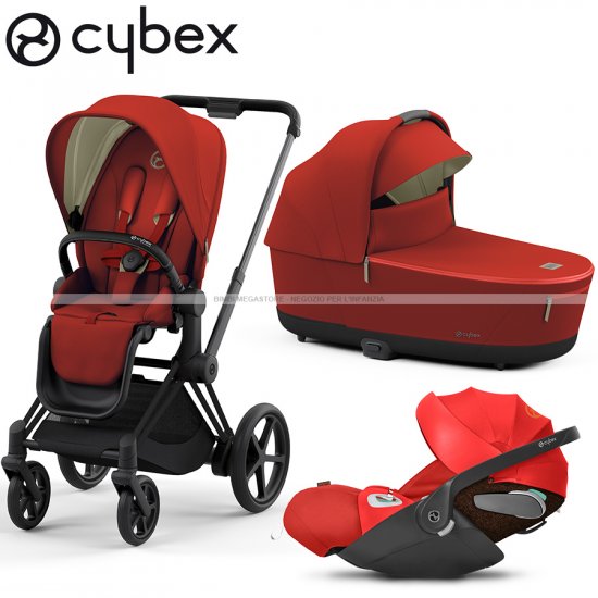 Cybex - E-Priam 4 Trio Con Cloud Z2