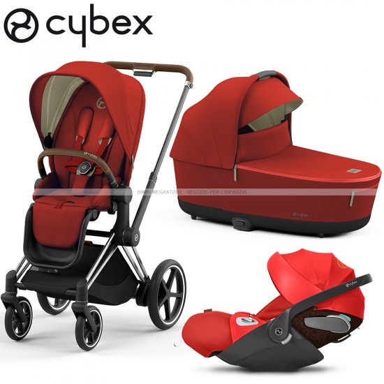 Cybex - E-Priam 4 Trio Con Cloud Z2