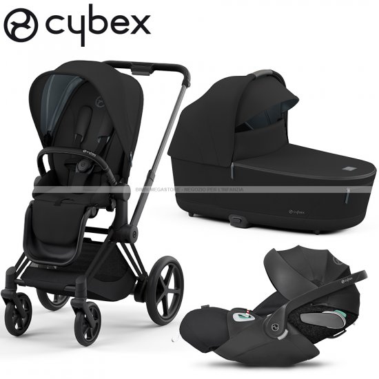 Cybex - E-Priam 4 Trio Con Cloud Z2