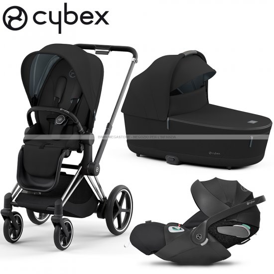 Cybex - E-Priam 4 Trio Con Cloud Z2