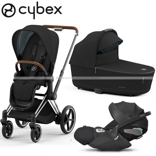 Cybex - E-Priam 4 Trio Con Cloud Z2